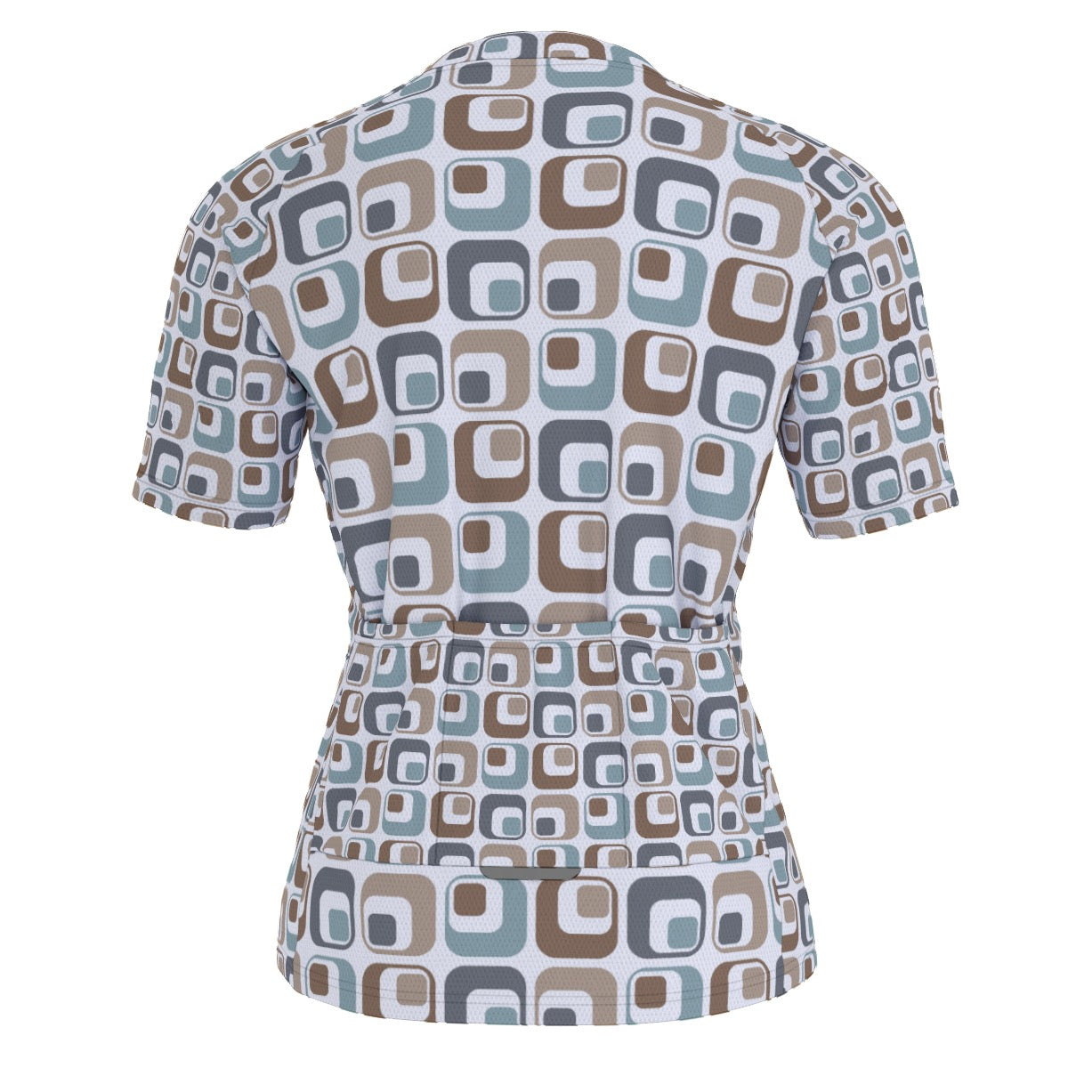 "Spectacle" Print Raglan Men's Cycling Jersey Secondary image