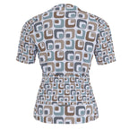 "Spectacle" Print Raglan Men's Cycling Jersey