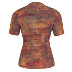 "Tweed" Print Raglan Men's Cycling Jersey