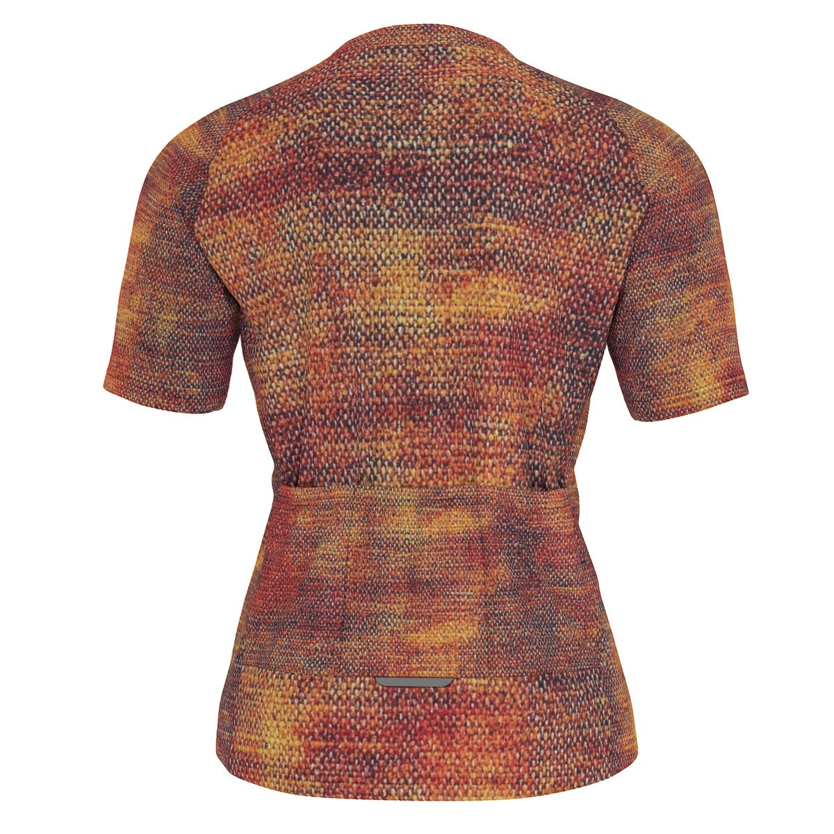 "Tweed" Print Raglan Men's Cycling Jersey