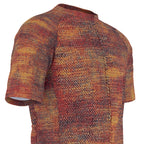 "Tweed" Print Raglan Men's Cycling Jersey