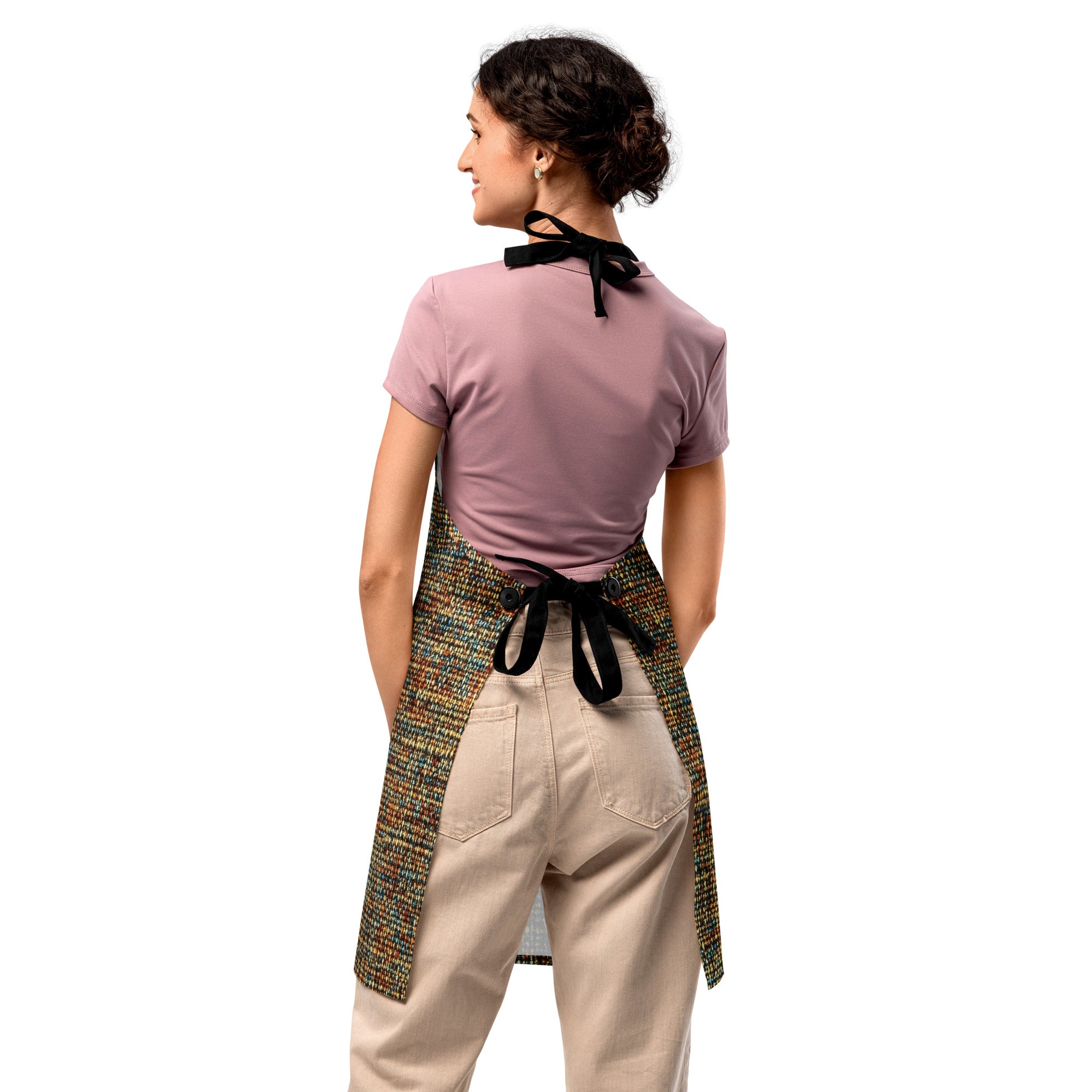 "Tweed" Apron Secondary image