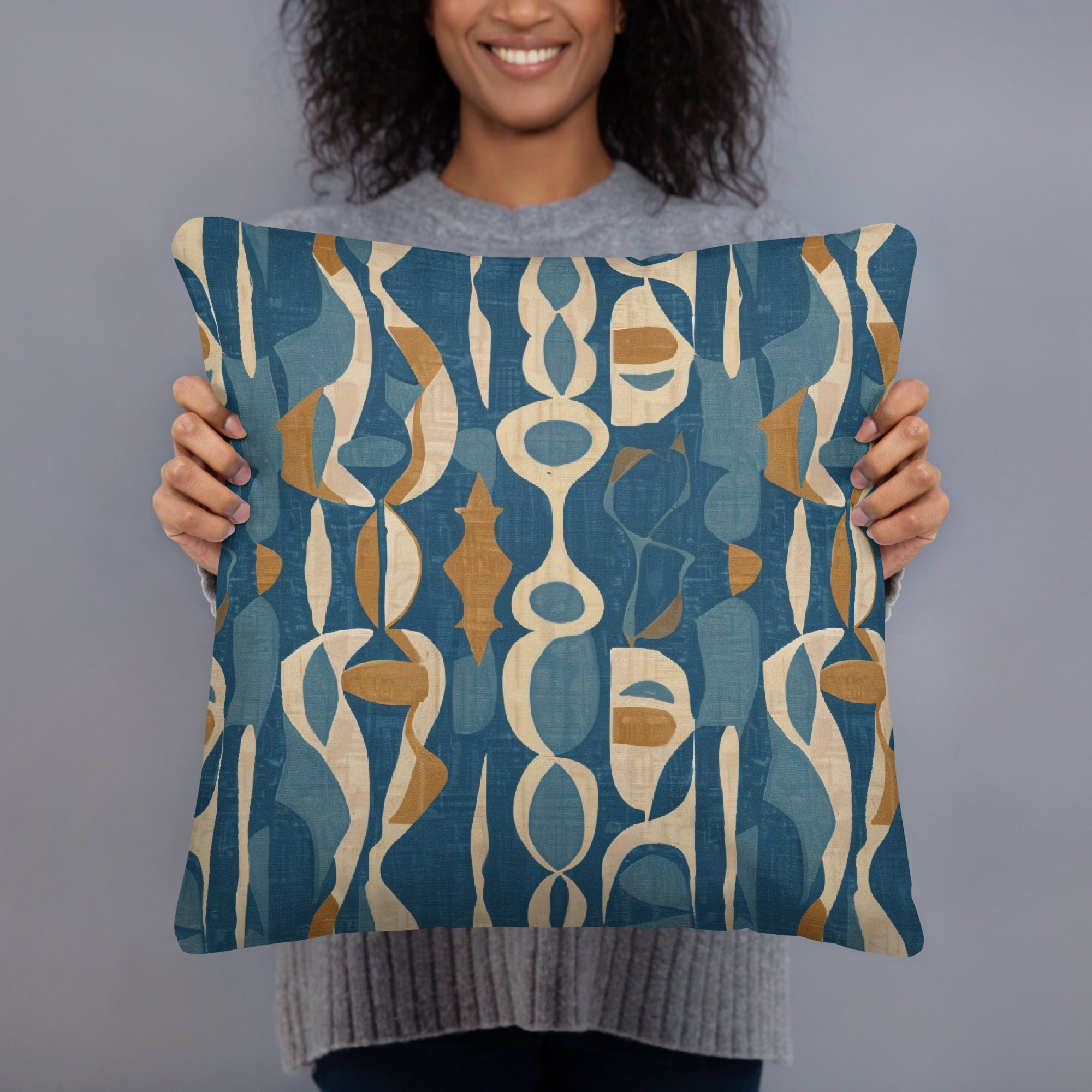 "Modern" Print Pillows Secondary image