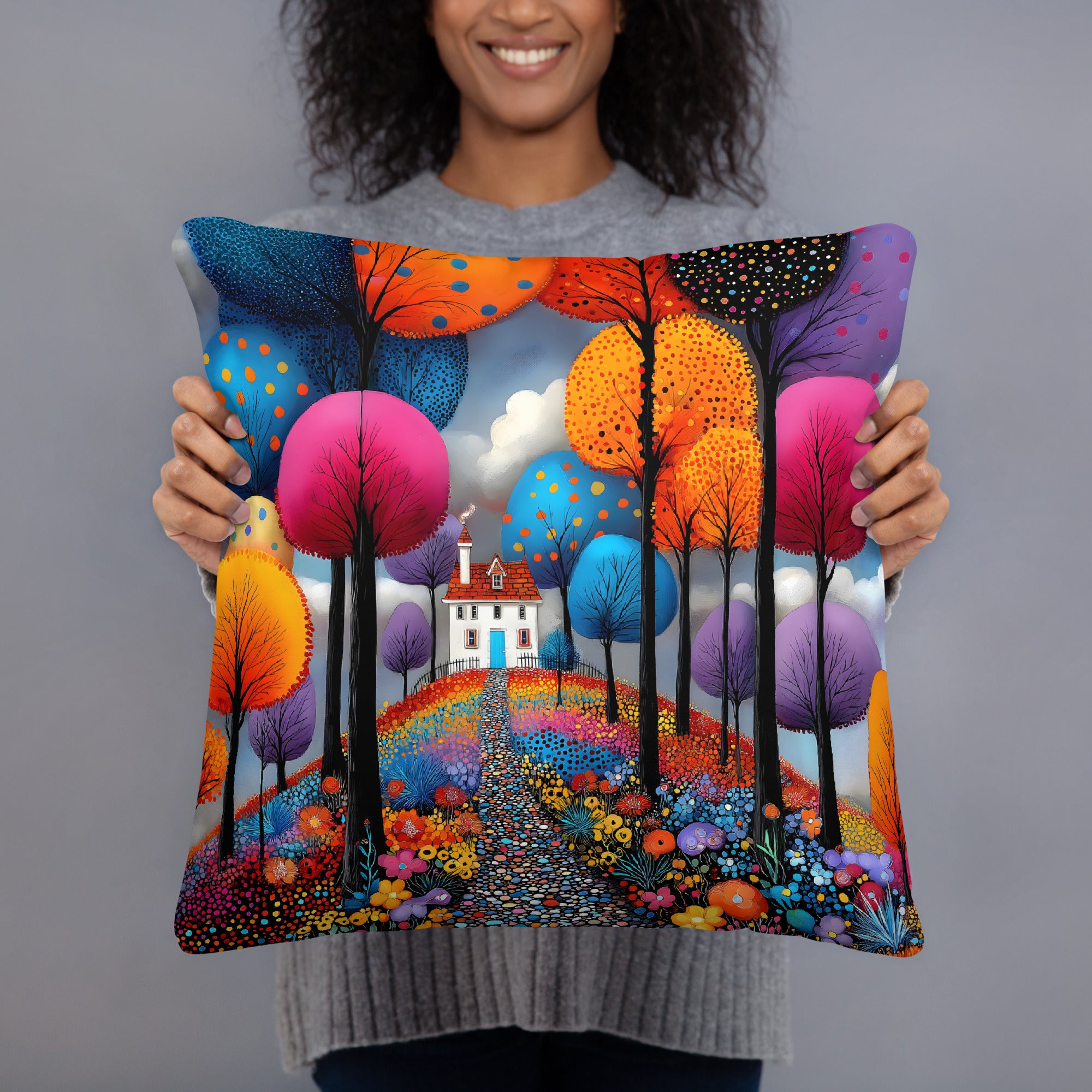 "Home Sweet Home" Pillow Secondary image