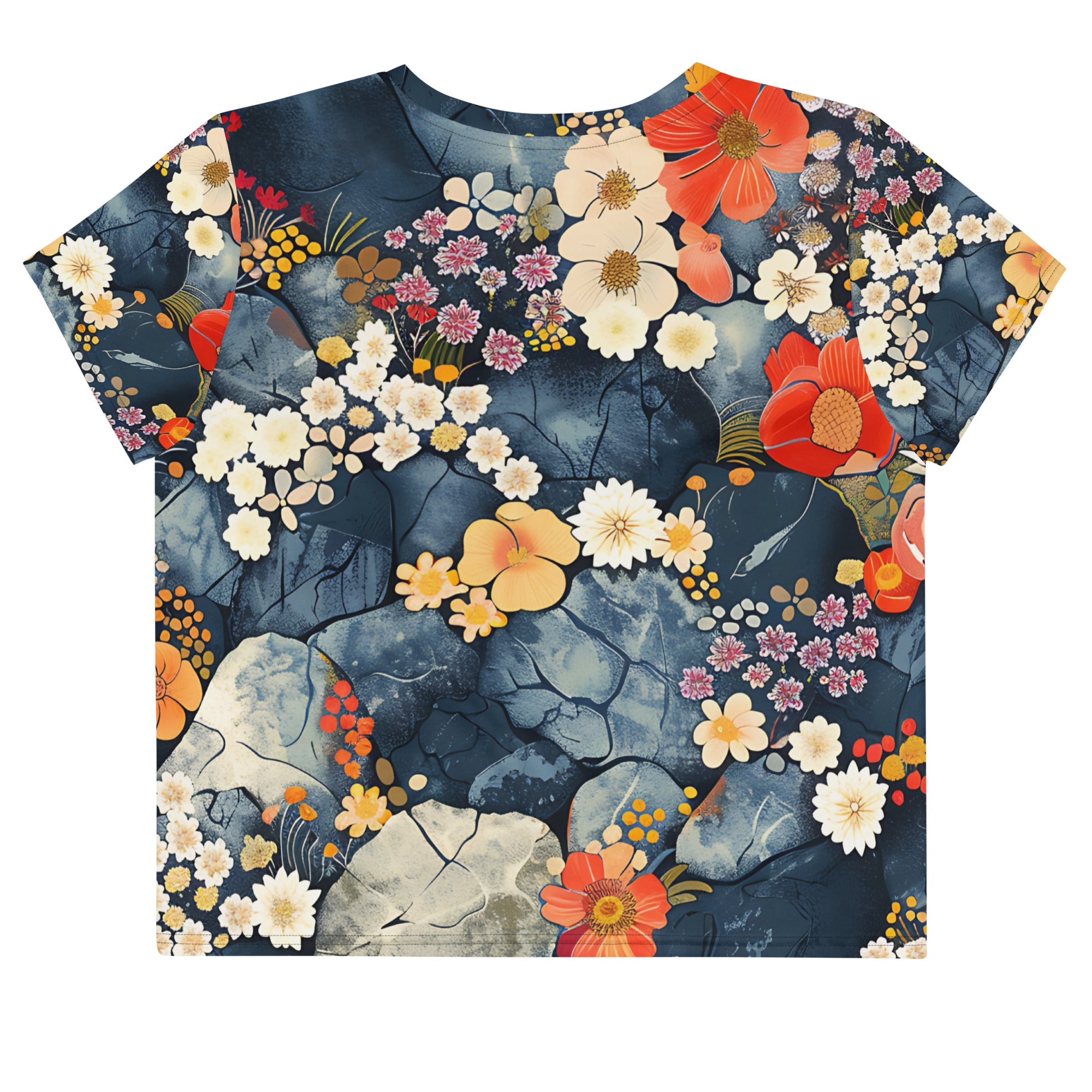 "Wildflowers" Crop Tee Secondary image