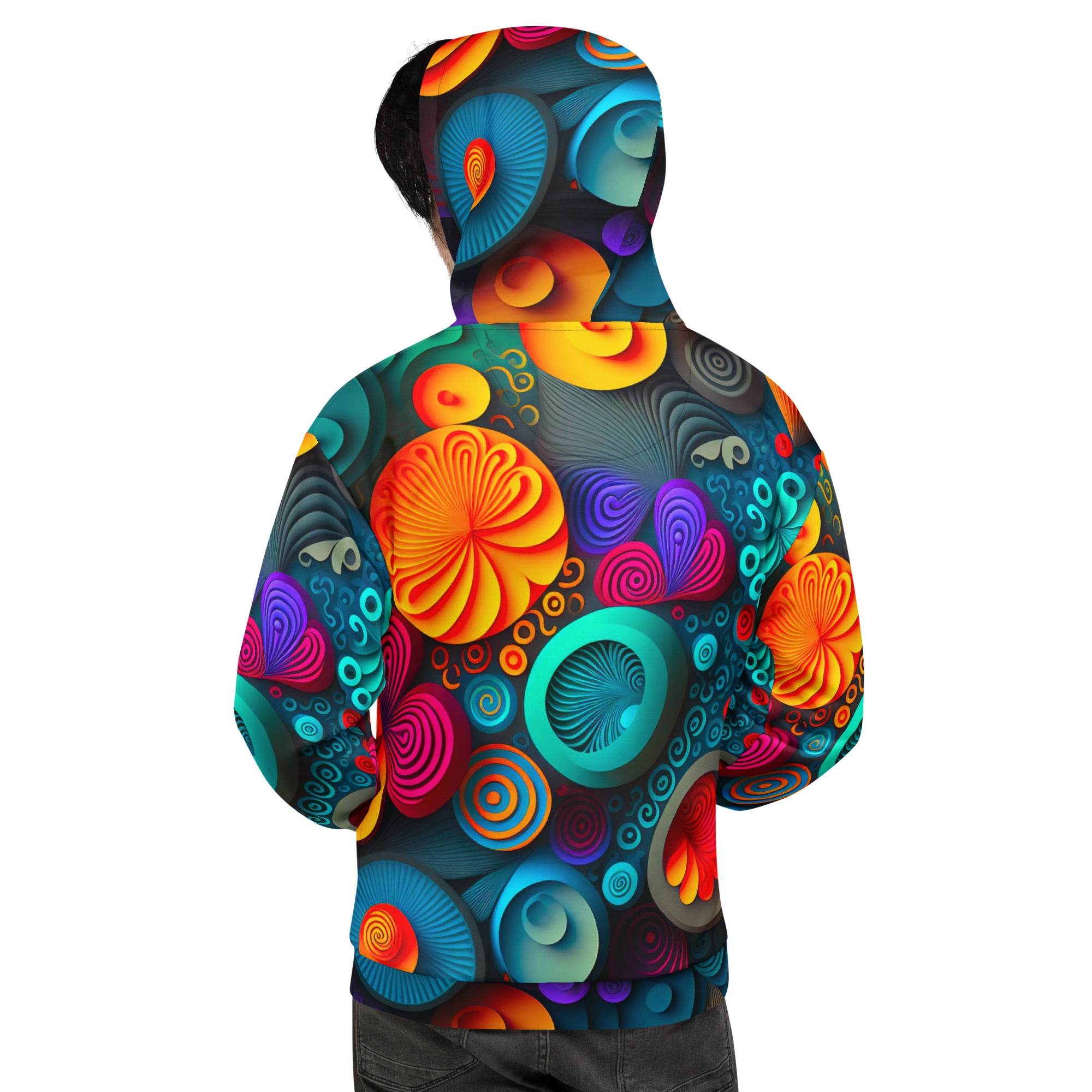 "Bright" Unisex Hoodie Secondary image