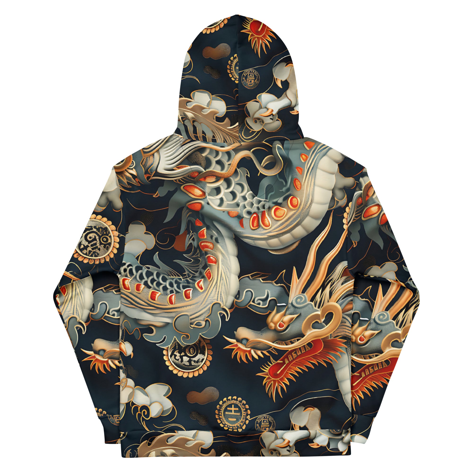 "Dragon" Unisex Hoodie Secondary image