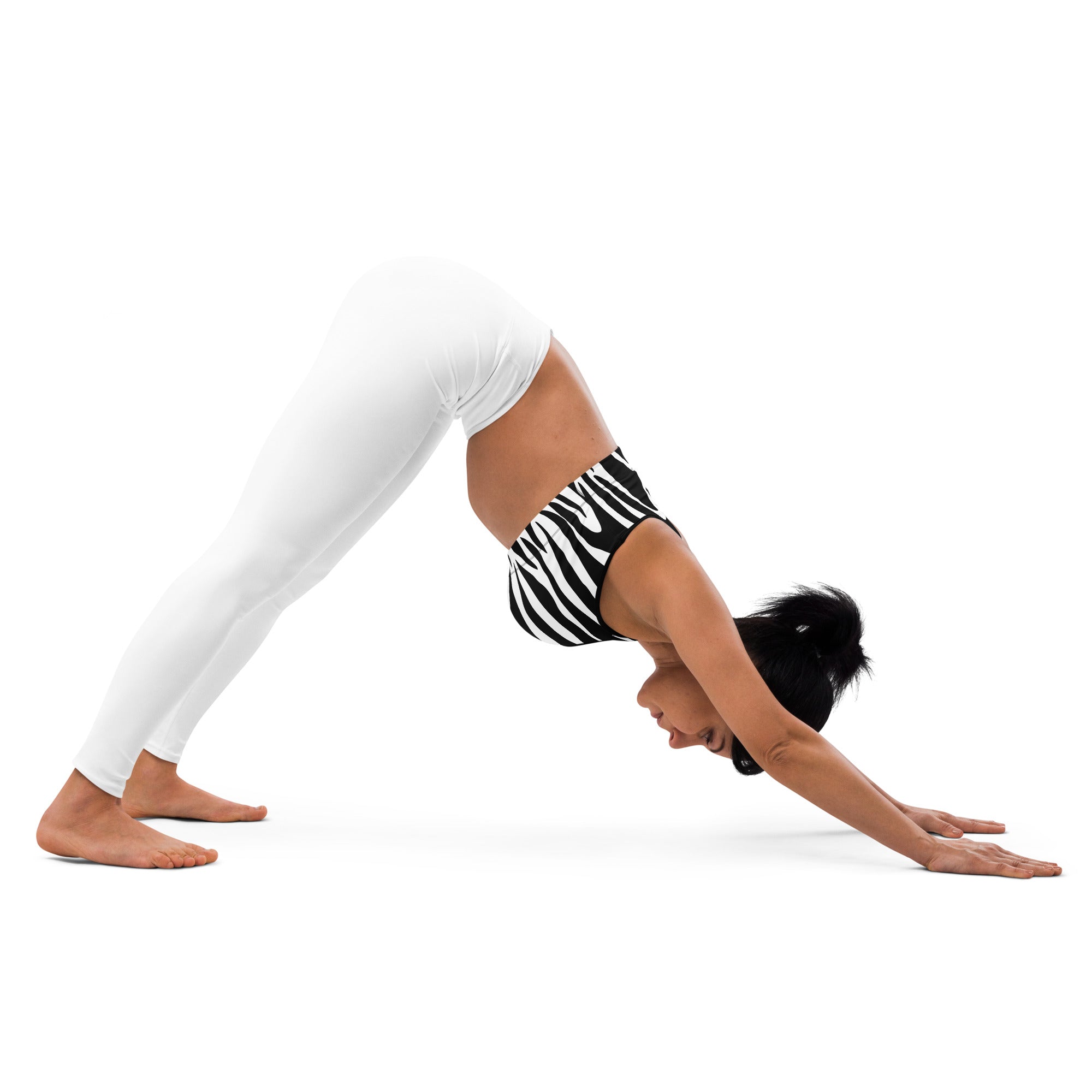 "Zebra" Sports Bra Secondary image