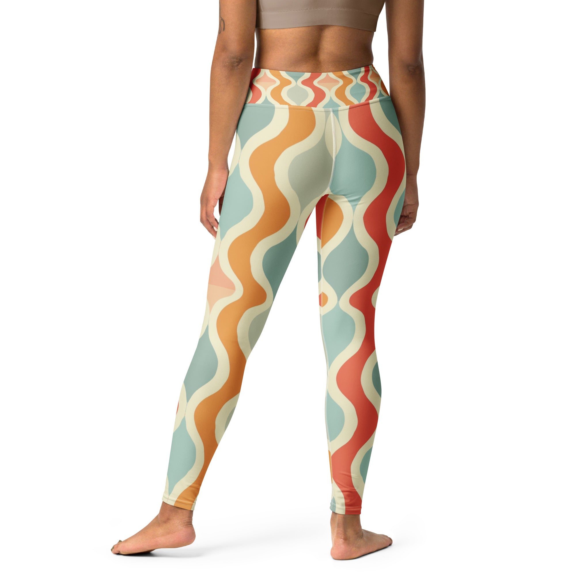 "Algiers" Yoga Leggings Secondary image