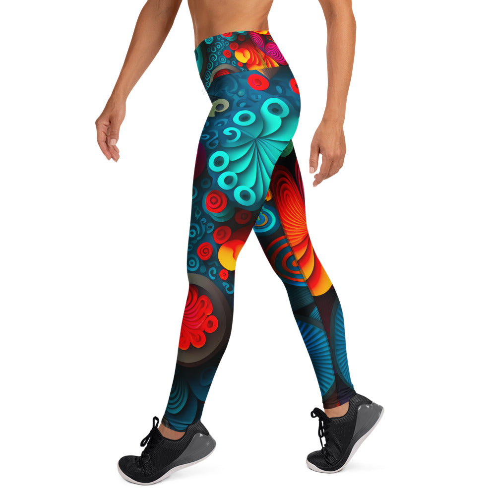 "Bright" Yoga Leggings Secondary image