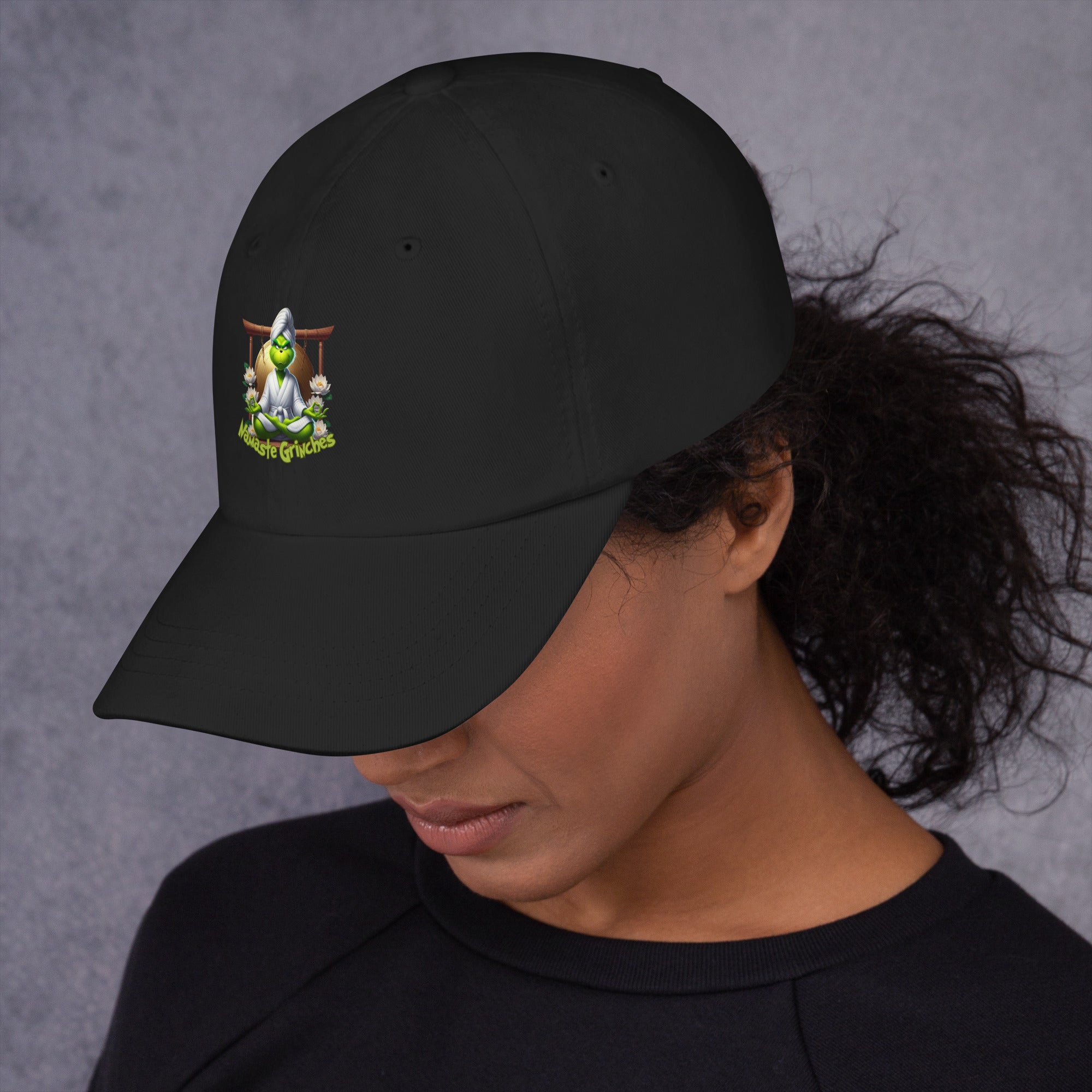 "Zen Grinch" Hat Secondary image