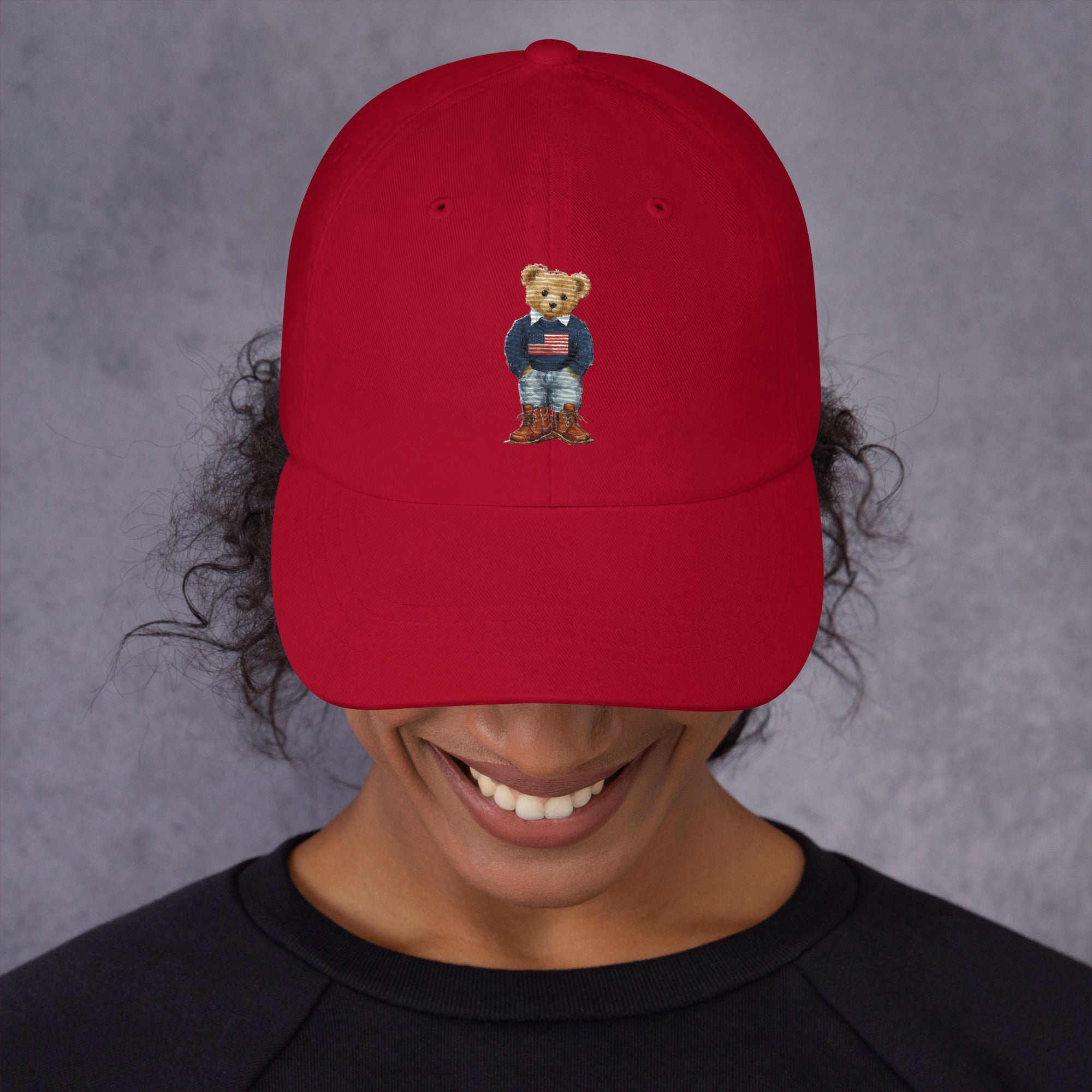"Patriotic Bear" Hat Secondary image