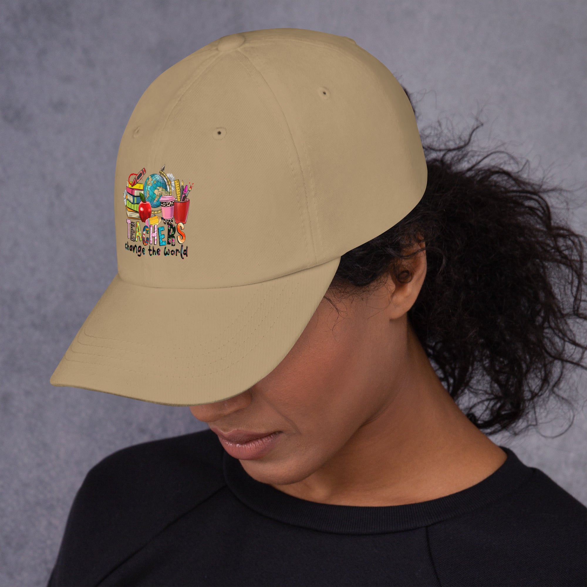"Teacher" Hat Secondary image