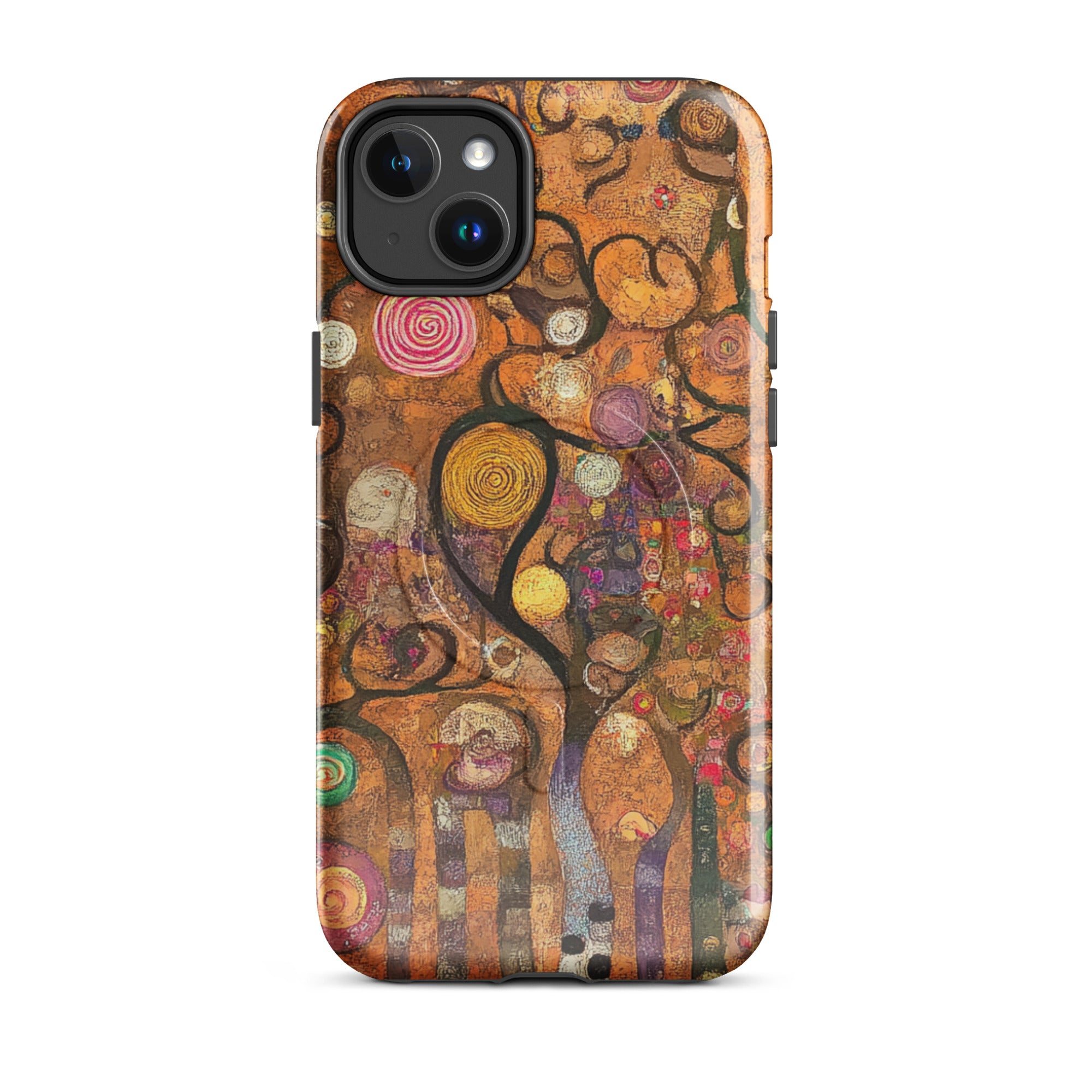 "Brown Gustav" MagSafe® tough case for iPhone® Secondary image