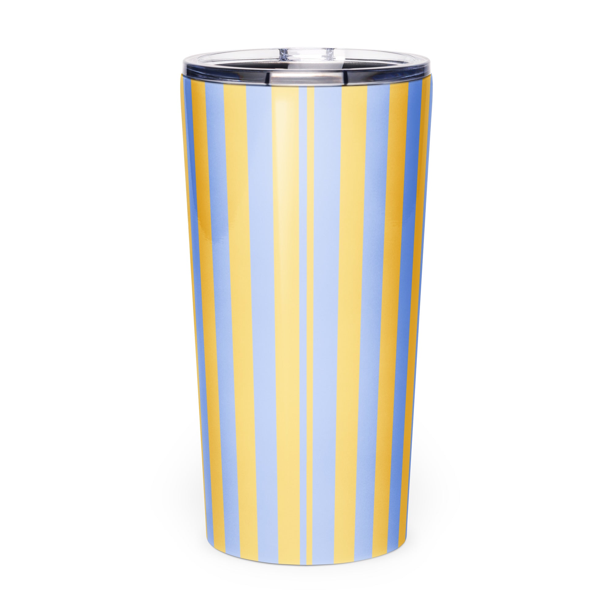 "Blue Stripe" Stainless Steel Tumbler Secondary image