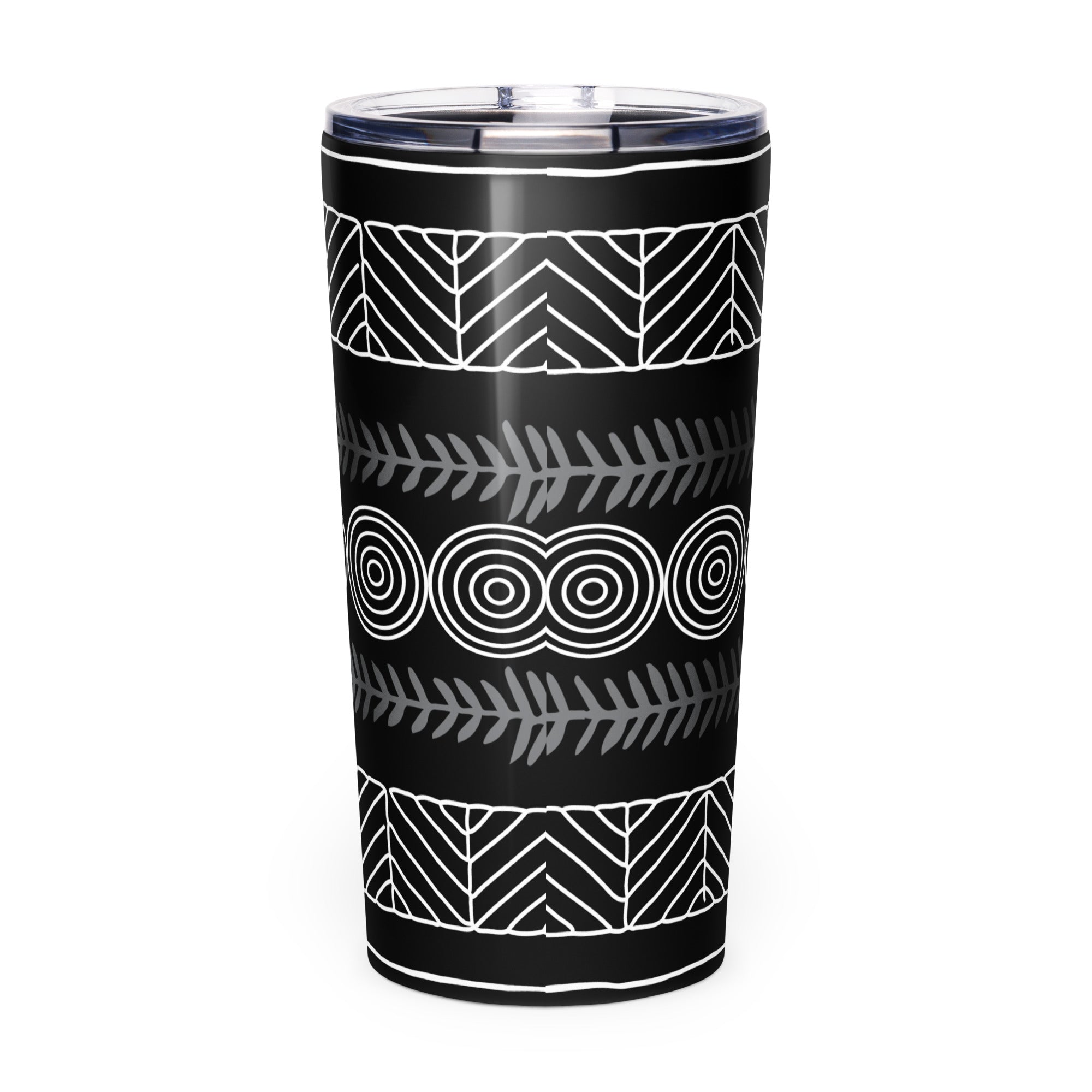 "Man Tribe" Stainless Steel Tumbler Secondary image