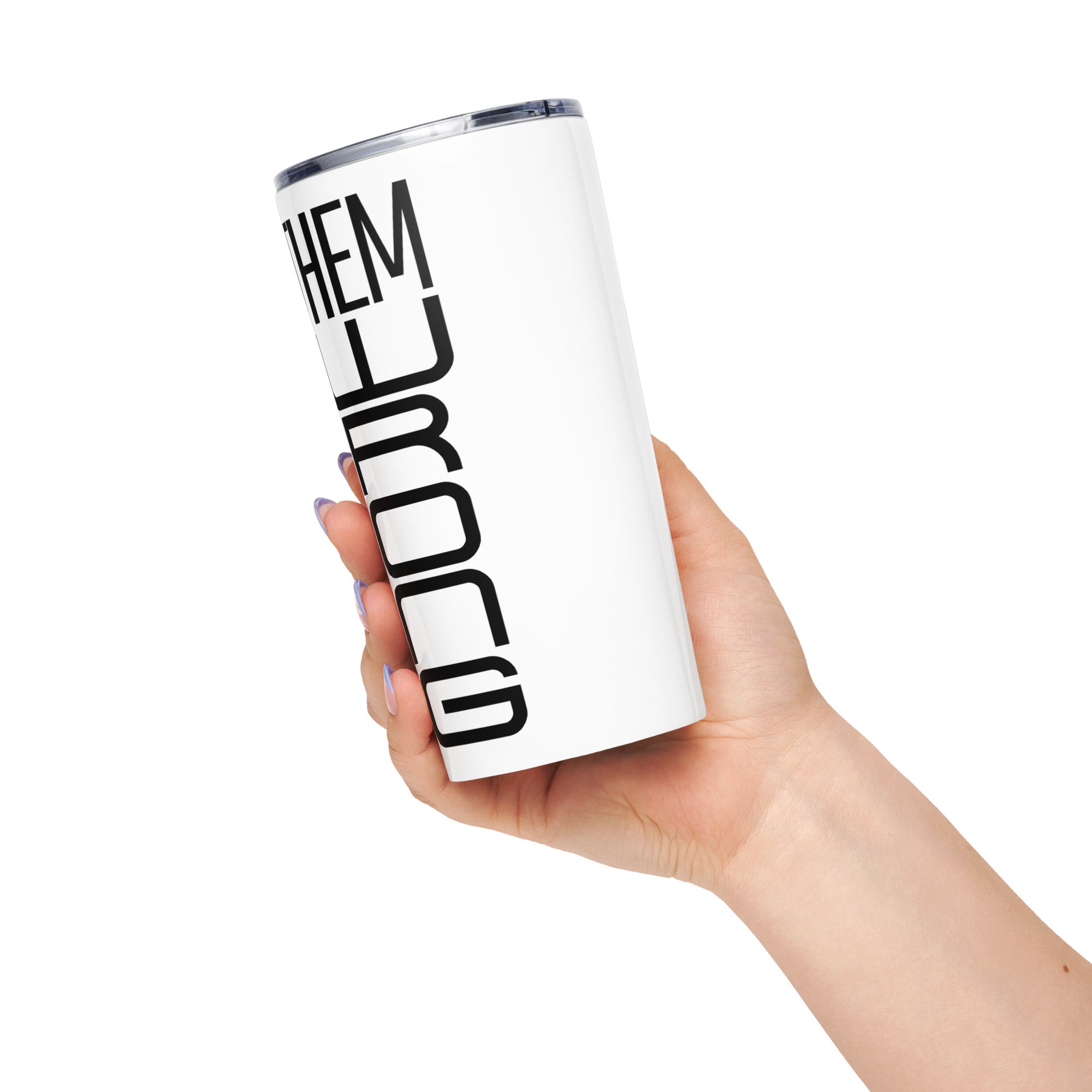 "Prove Them Wrong" Stainless Steel Tumbler Secondary image