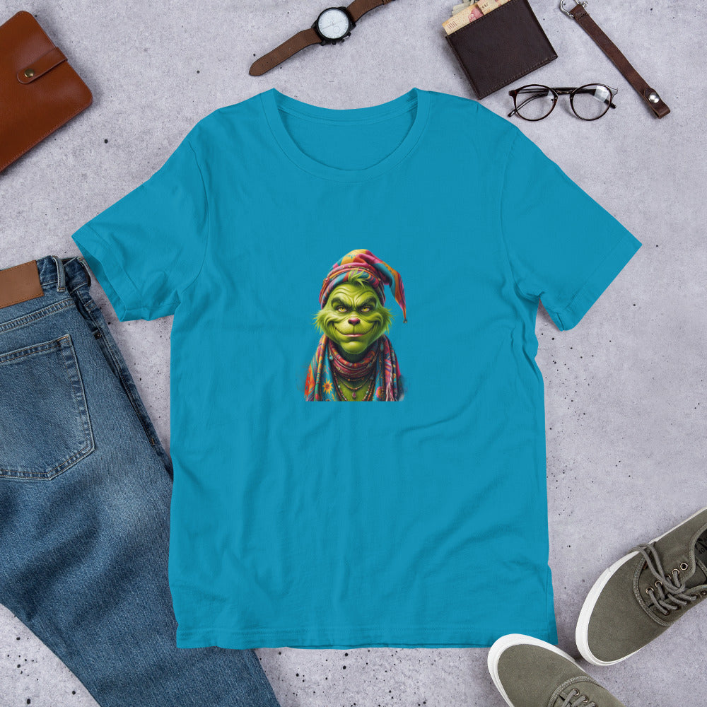 "Grinch" Unisex T-Shirt Secondary image