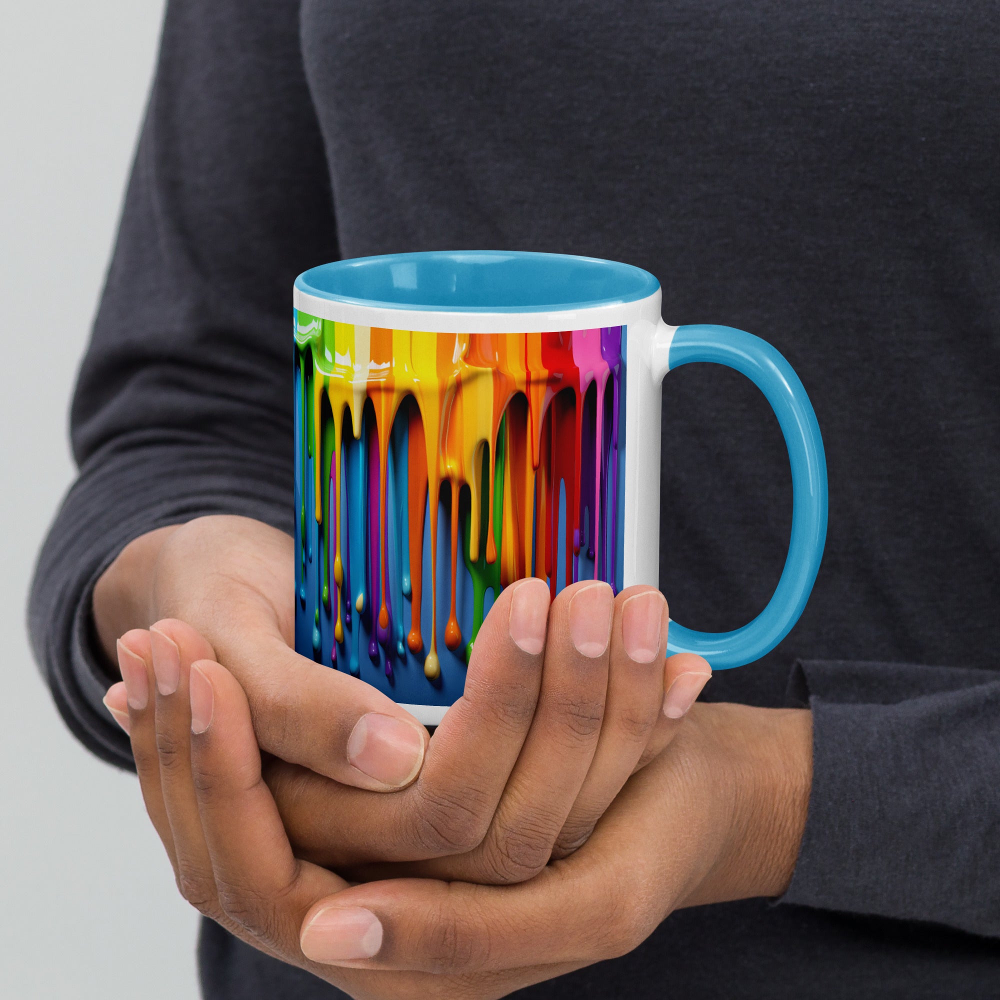 "Dripping In Color" Mug Secondary image